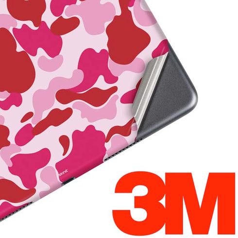 Pink Street Camo iPad Skins